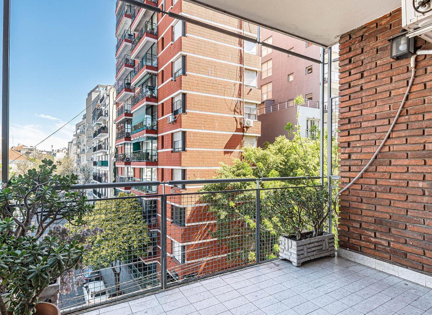 Foto de Departamento con balcón de 3 dormitorios dependencias en Barrio Norte, imagen 5