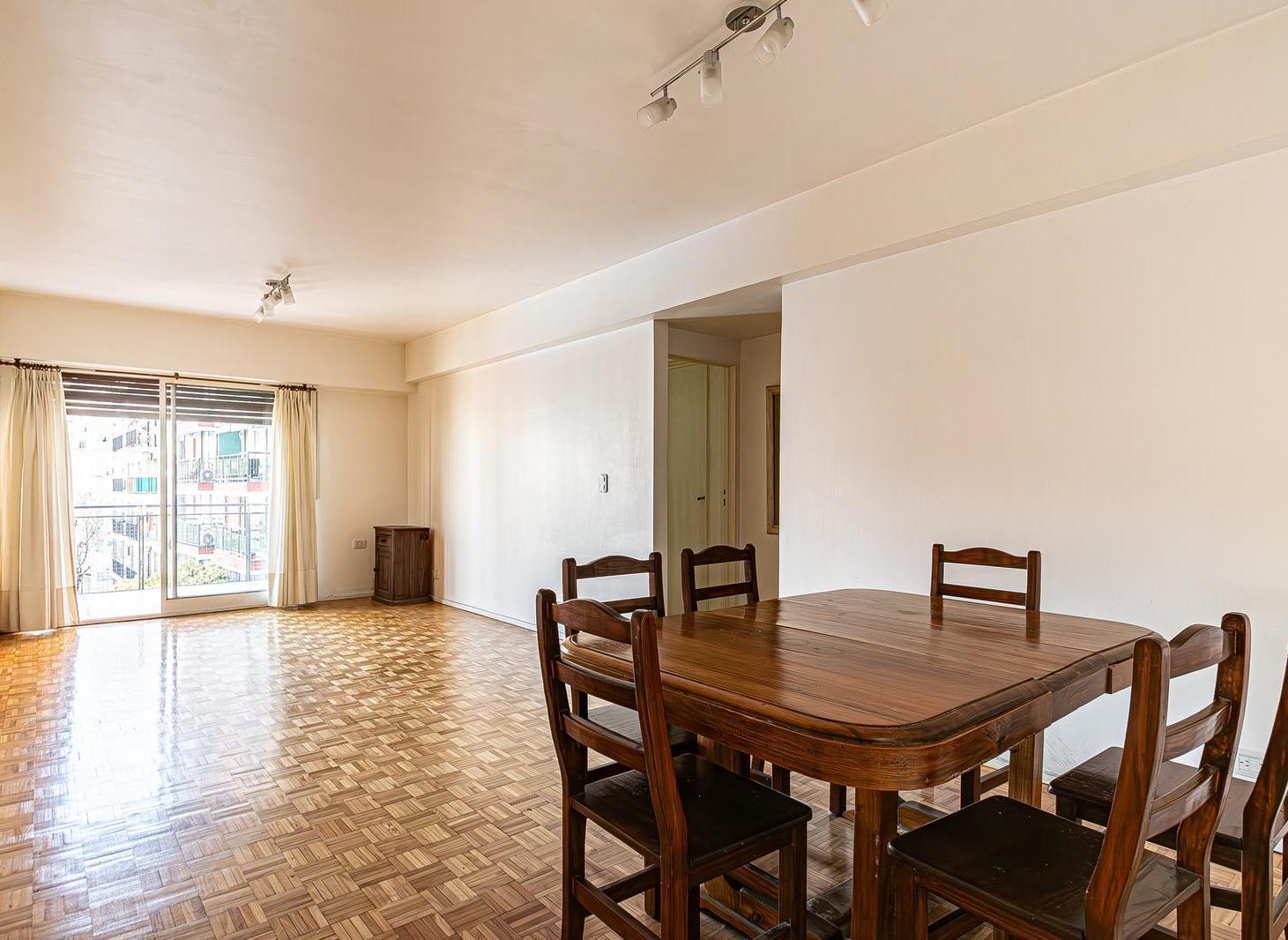 Foto de Departamento con balcón de 3 dormitorios dependencias en Barrio Norte, imagen 2