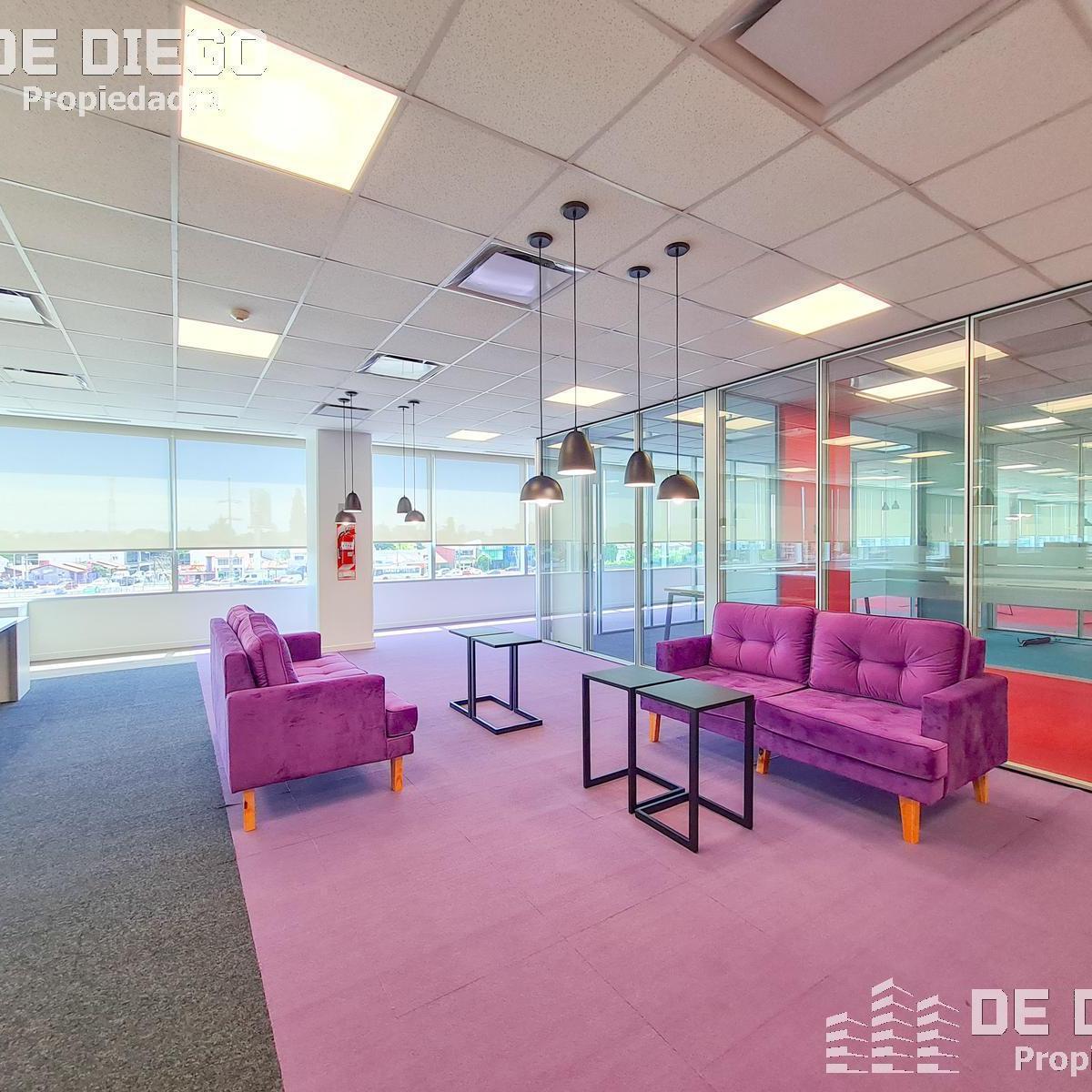 Oficinas en Alquiler 1060 m² en Edificio Lumina Thames San Isidro, Certificacion Leed Green Building 4