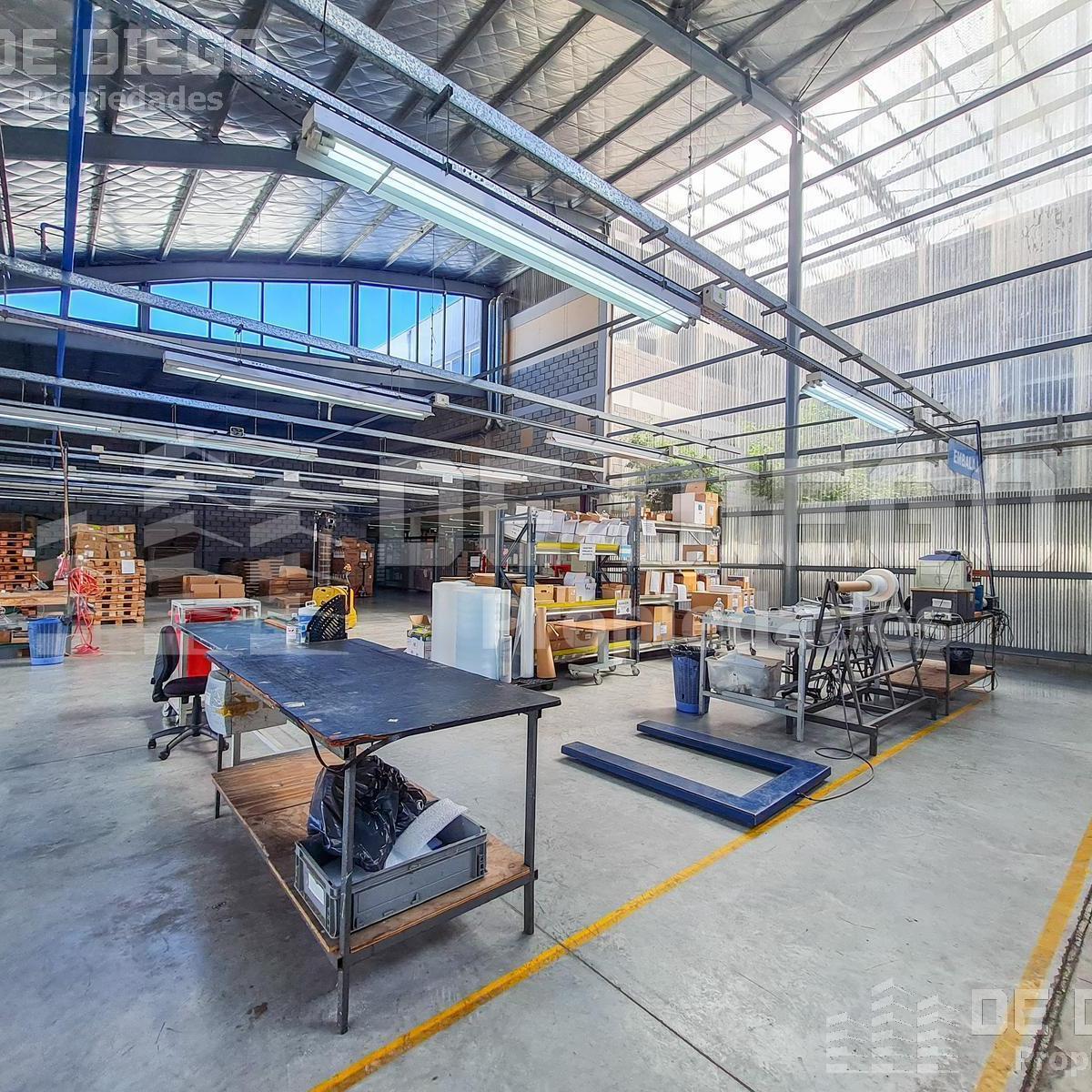 Nave Industrial en Venta Ideal Industria Farmacéutica Habilitado por Anmat en El Talar Pacheco 1