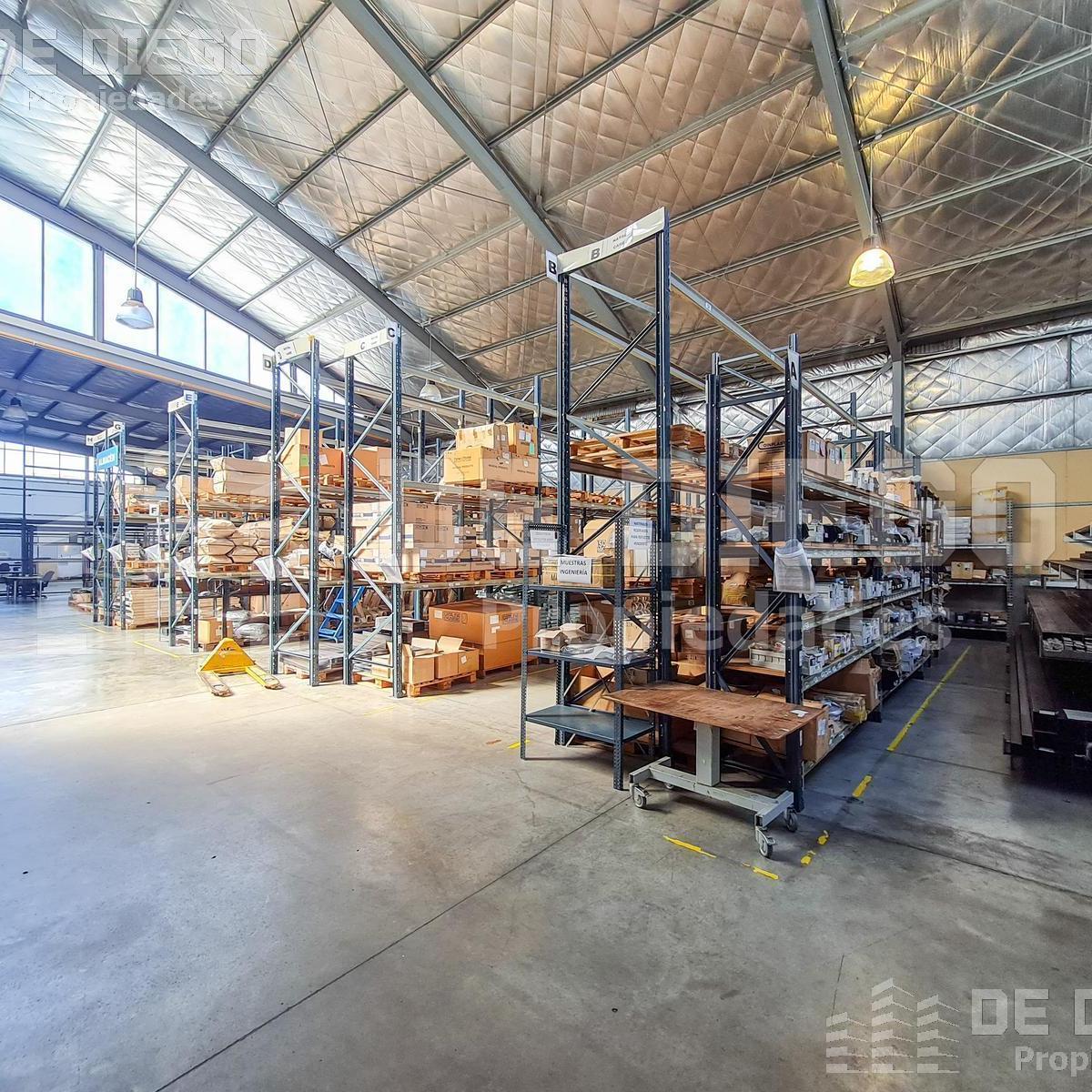 Nave Industrial en Venta Ideal Industria Farmacéutica Habilitado por Anmat en El Talar Pacheco 2