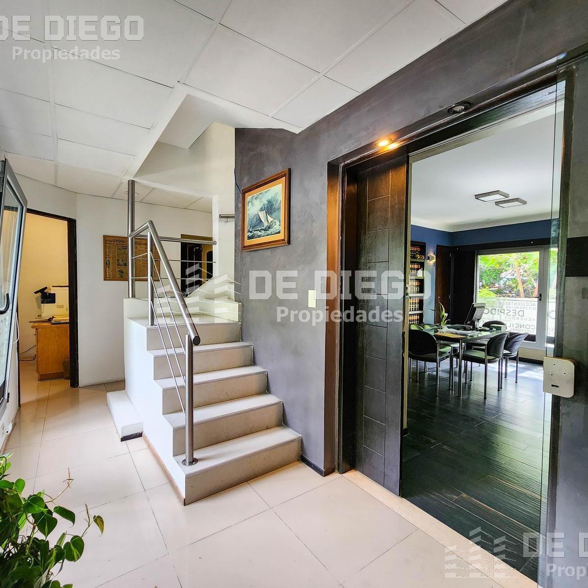 Oficina en Venta de 131 m², Primer Piso por Escalera, Se Puede Agregar 78 m² en Pb a La Calle. San I 5
