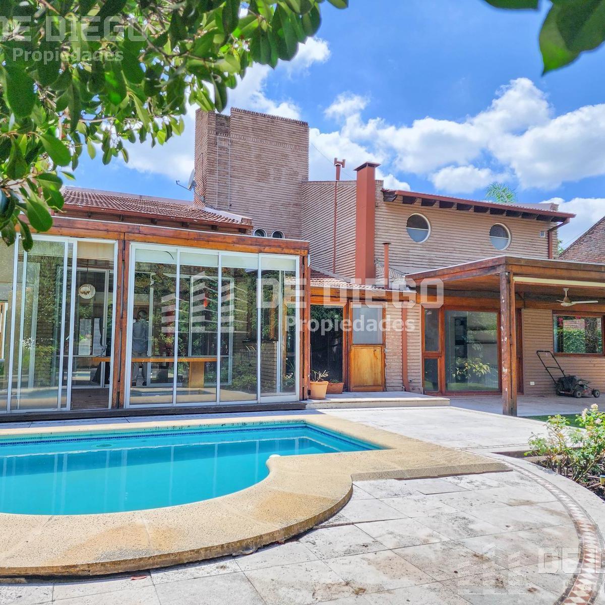 Apto Crédito - Venta Casa 5 Ambientes Doble Lote, Pileta y Ascensor - Country San Miguel de Ghiso, 5