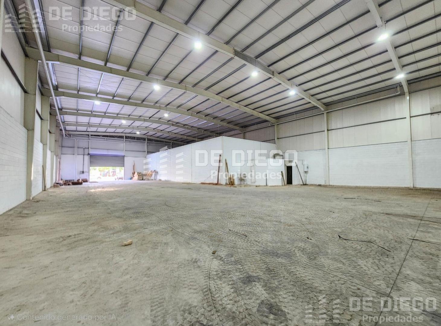 Alquiler local deposito 830 m2 Pablo Podesta, Tres de Febrero