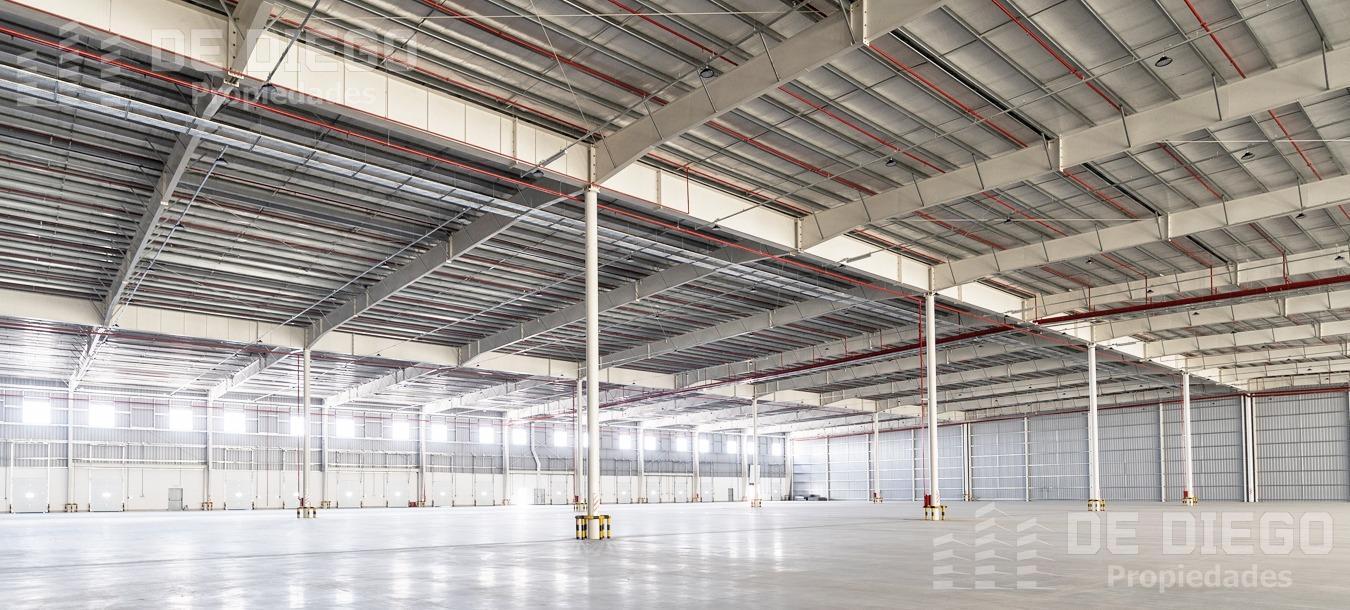 Deposito Nave AAA 5.760 m2 en alquiler – Esteban Echeverria