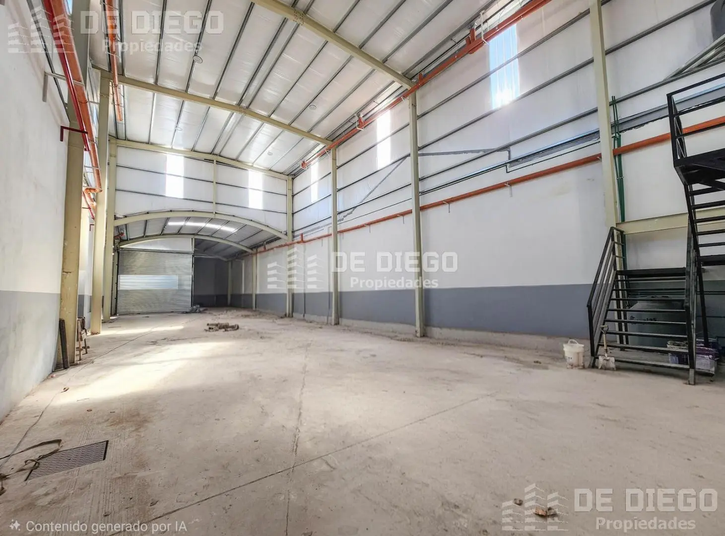 Depósito a estrenar de 850 m2 en alquiler, Parque Chas CABA 2