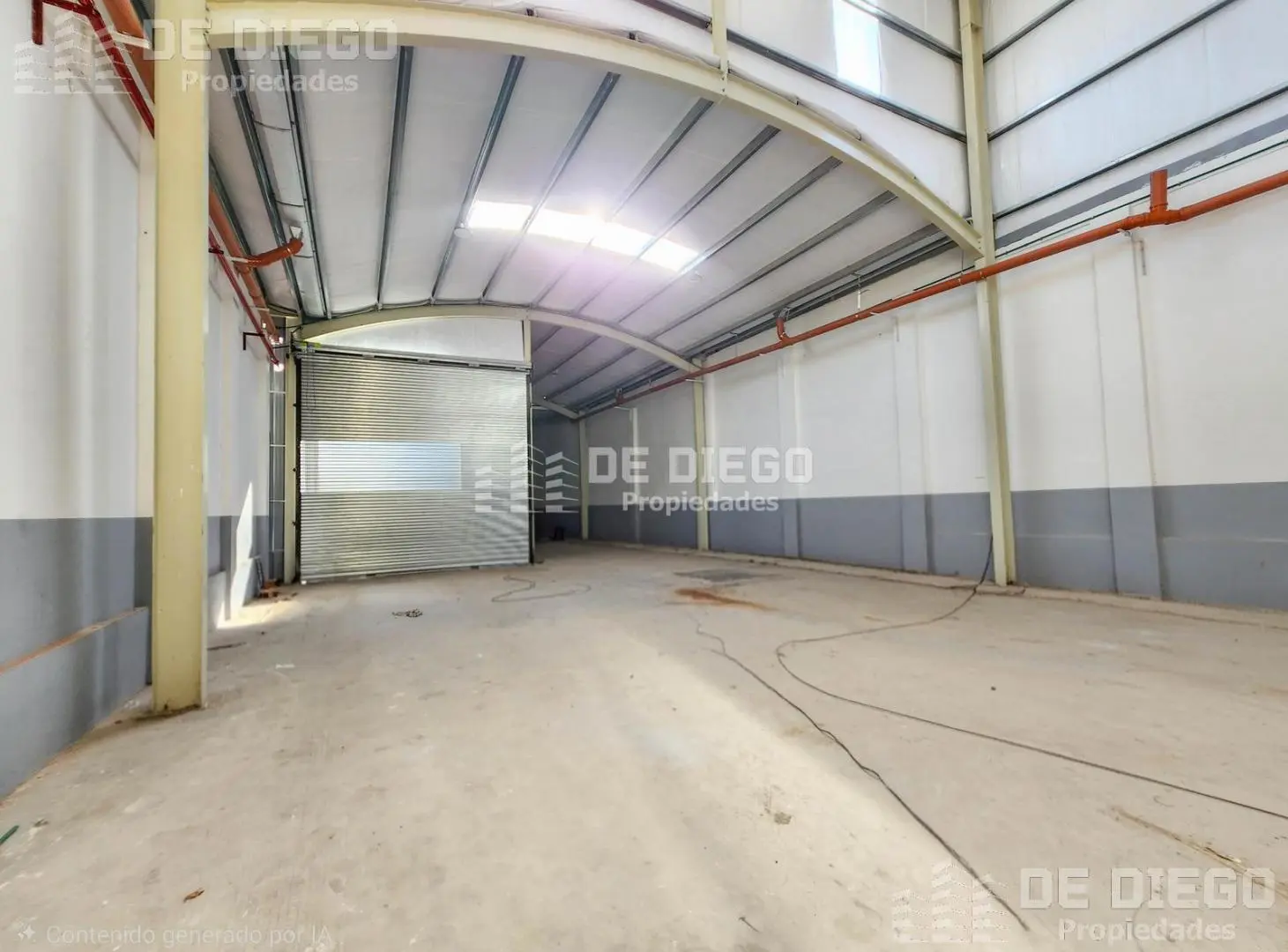 Depósito a estrenar de 850 m2 en alquiler, Parque Chas CABA 5