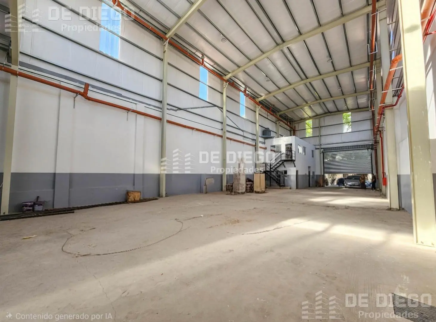 Depósito a estrenar de 850 m2 en alquiler, Parque Chas CABA 3
