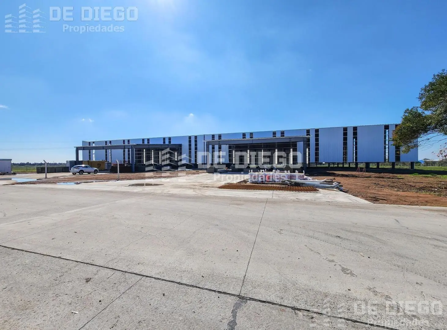 Alquiler deposito Nave AAA a estrenar 6000 m2 ideal industria agroquimica Parque Industrial Zárate 2