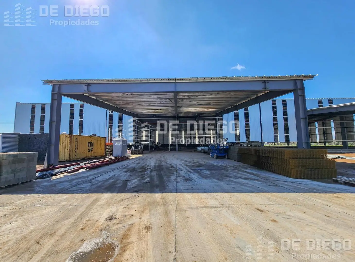 Alquiler deposito Nave AAA a estrenar 6000 m2 ideal industria agroquimica Parque Industrial Zárate 3