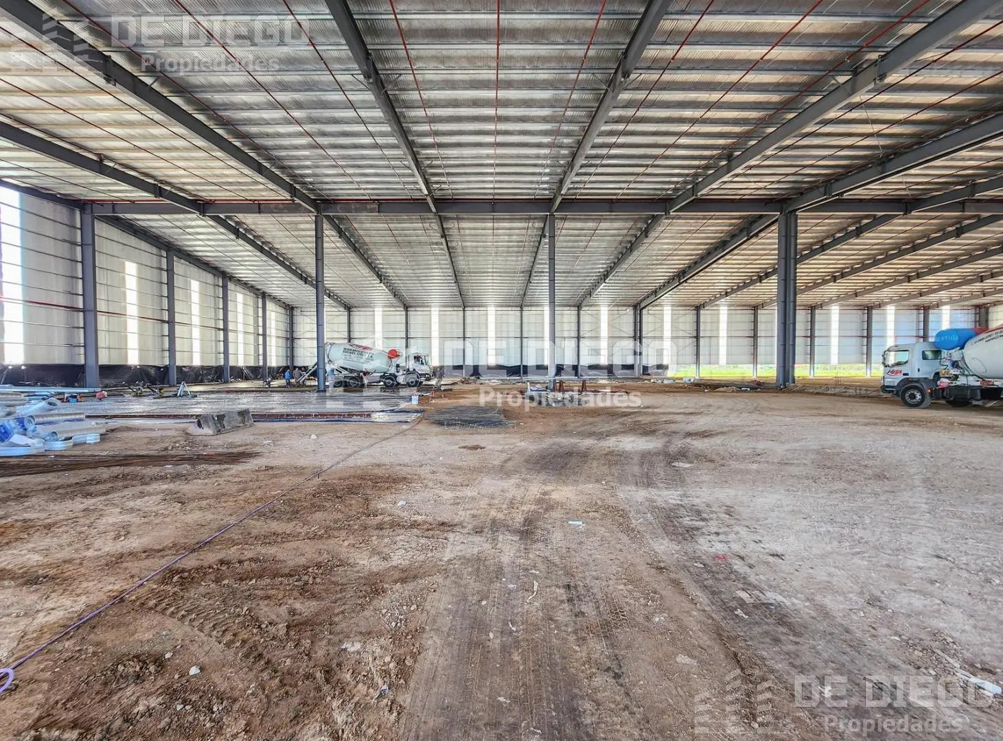 Alquiler deposito Nave AAA a estrenar 6000 m2 ideal industria agroquimica Parque Industrial Zárate 5