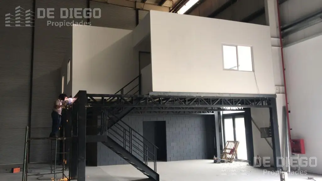 Nave AAA en alquiler 800 m2, Centro Industrial, Tortuguitas 4