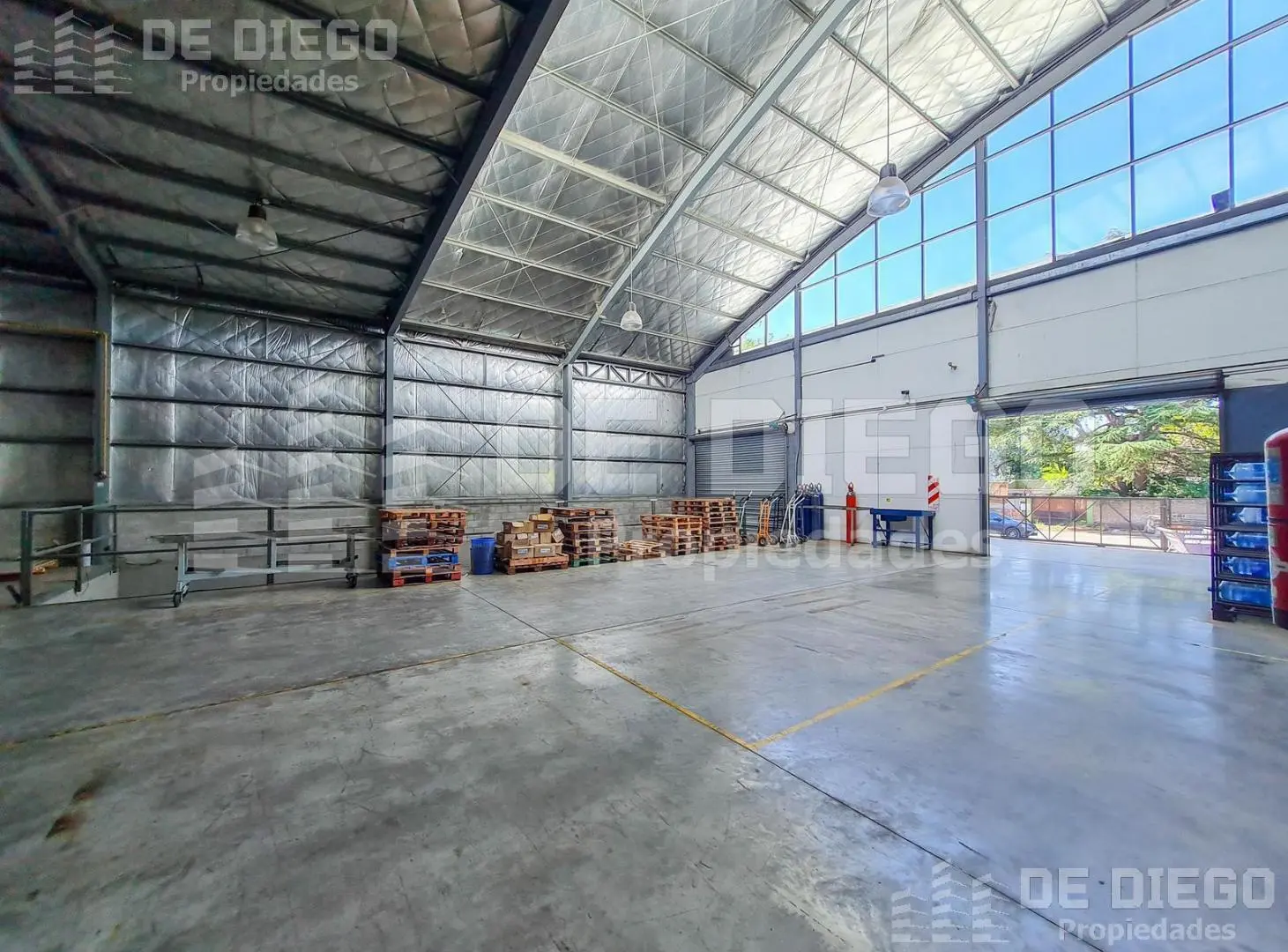 Nave Industrial en alquiler ideal industria farmacéutica  habilitado por ANMAT, El Talar Pacheco 3