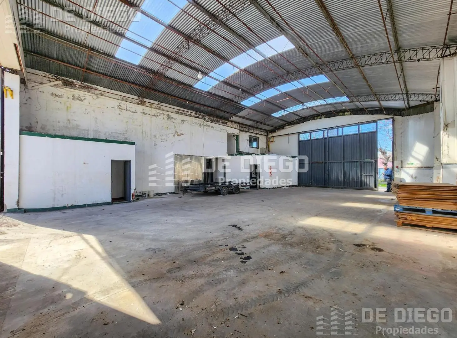 Deposito Planta industrial en Alquiler en Pacheco 8