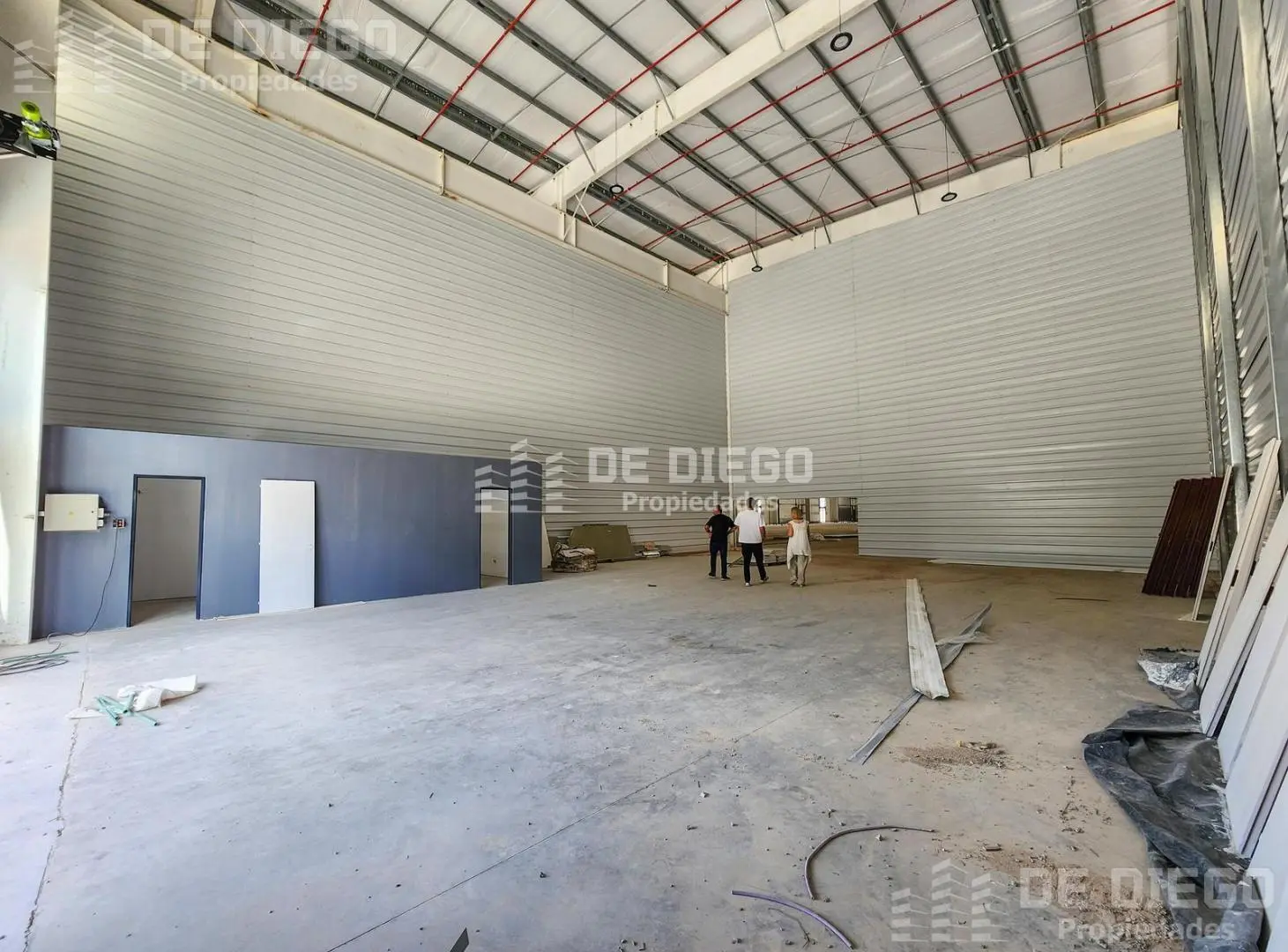 Nave en alquiler de 284 m2, dentro del Parque Industrial Tigre. 5