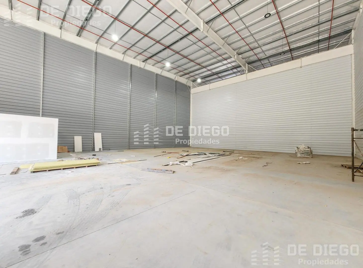 Nave en alquiler de 284 m2, dentro del Parque Industrial Tigre. 2