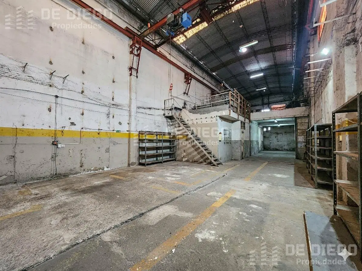 Alquiler deposito con local de 440 m2 Florida Oeste Vicente Lopez 2