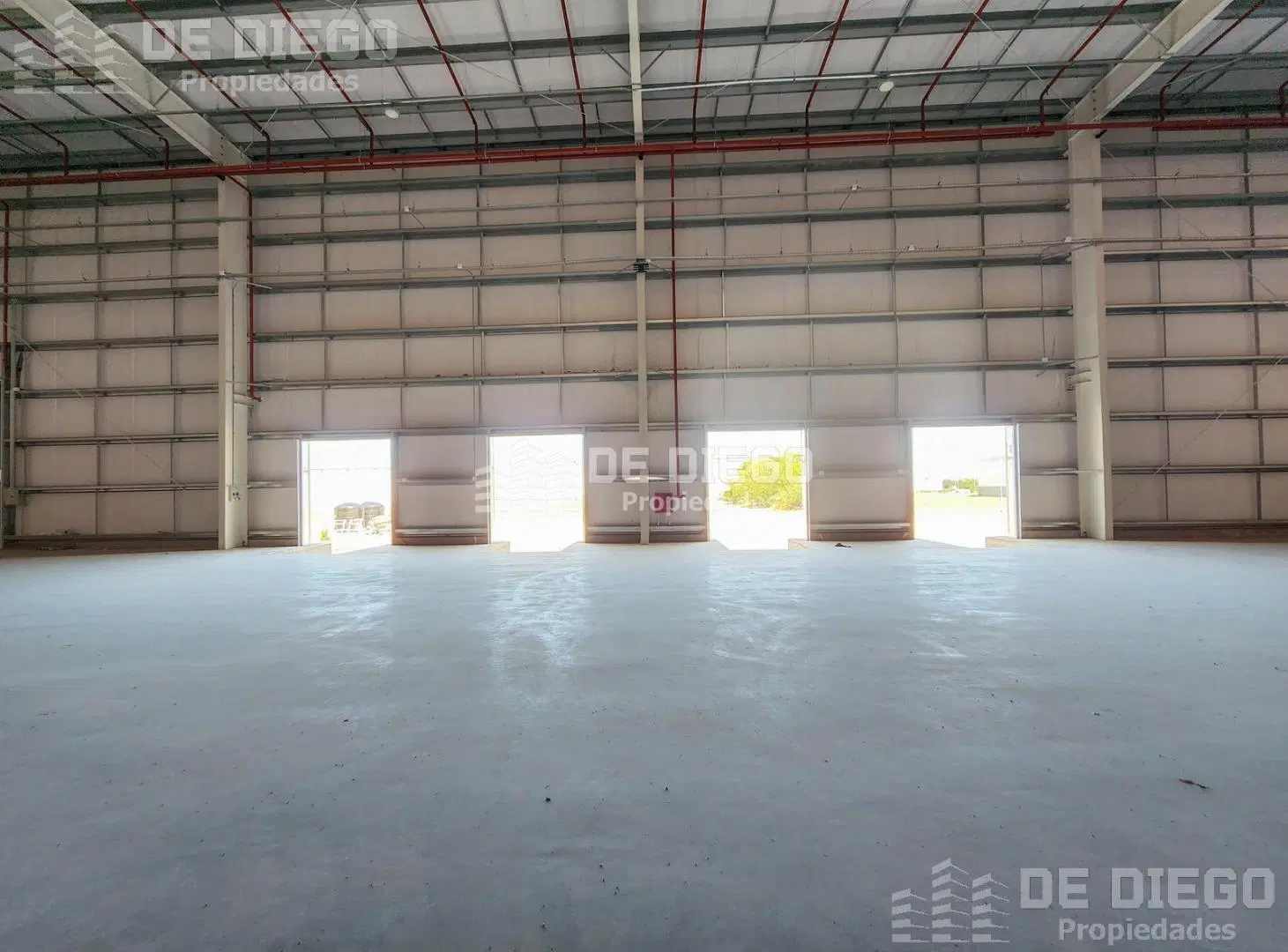 Deposito Nave 4500 m2en alquiler dentro del Parque Industrial Reconquista, Trujui Moreno. 2