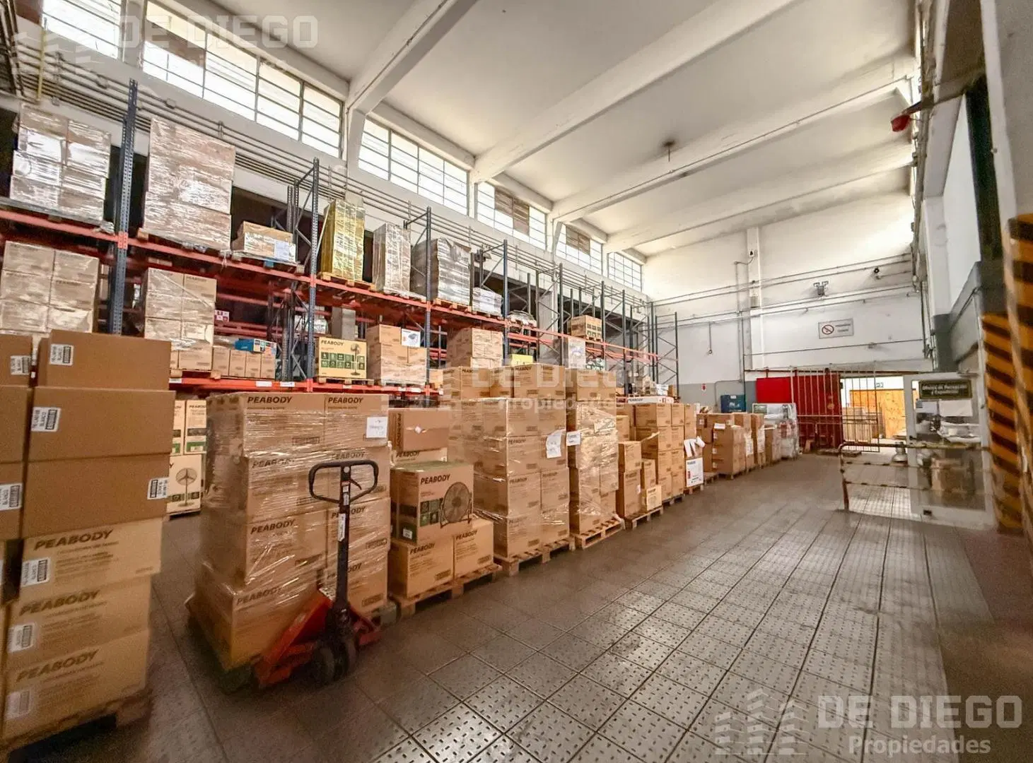 Deposito Industrial en alquiler de 3884 m2 cubiertos, La Tablada, La Matanza. 4