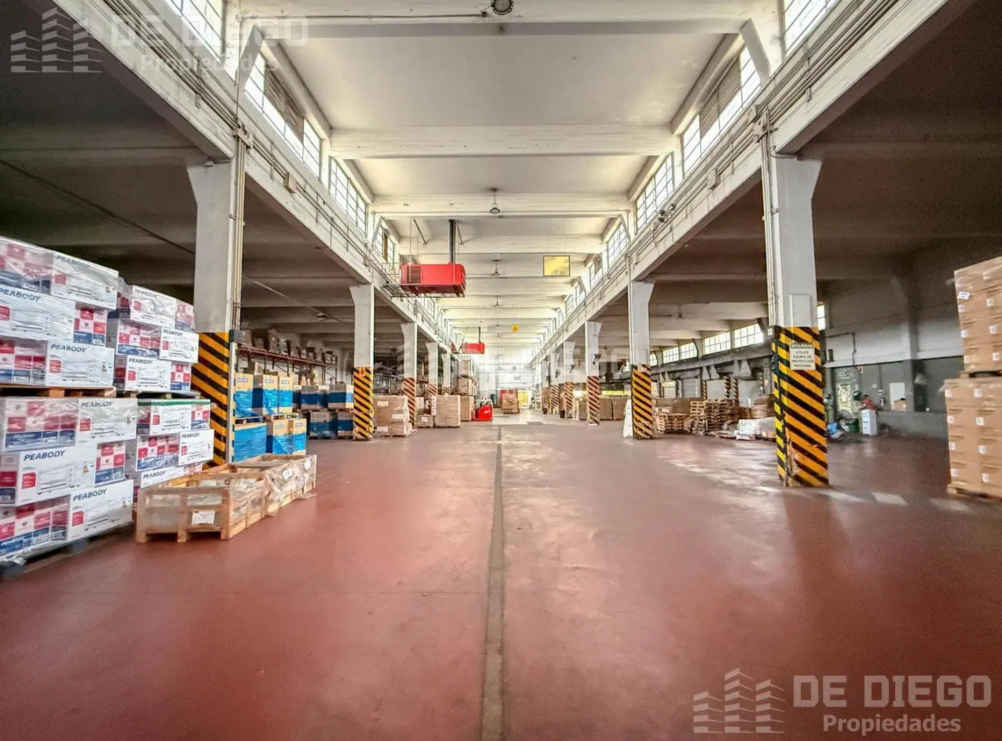 Deposito Industrial en alquiler de 2263 m2 cubiertos, La Tablada, La Matanza. 5