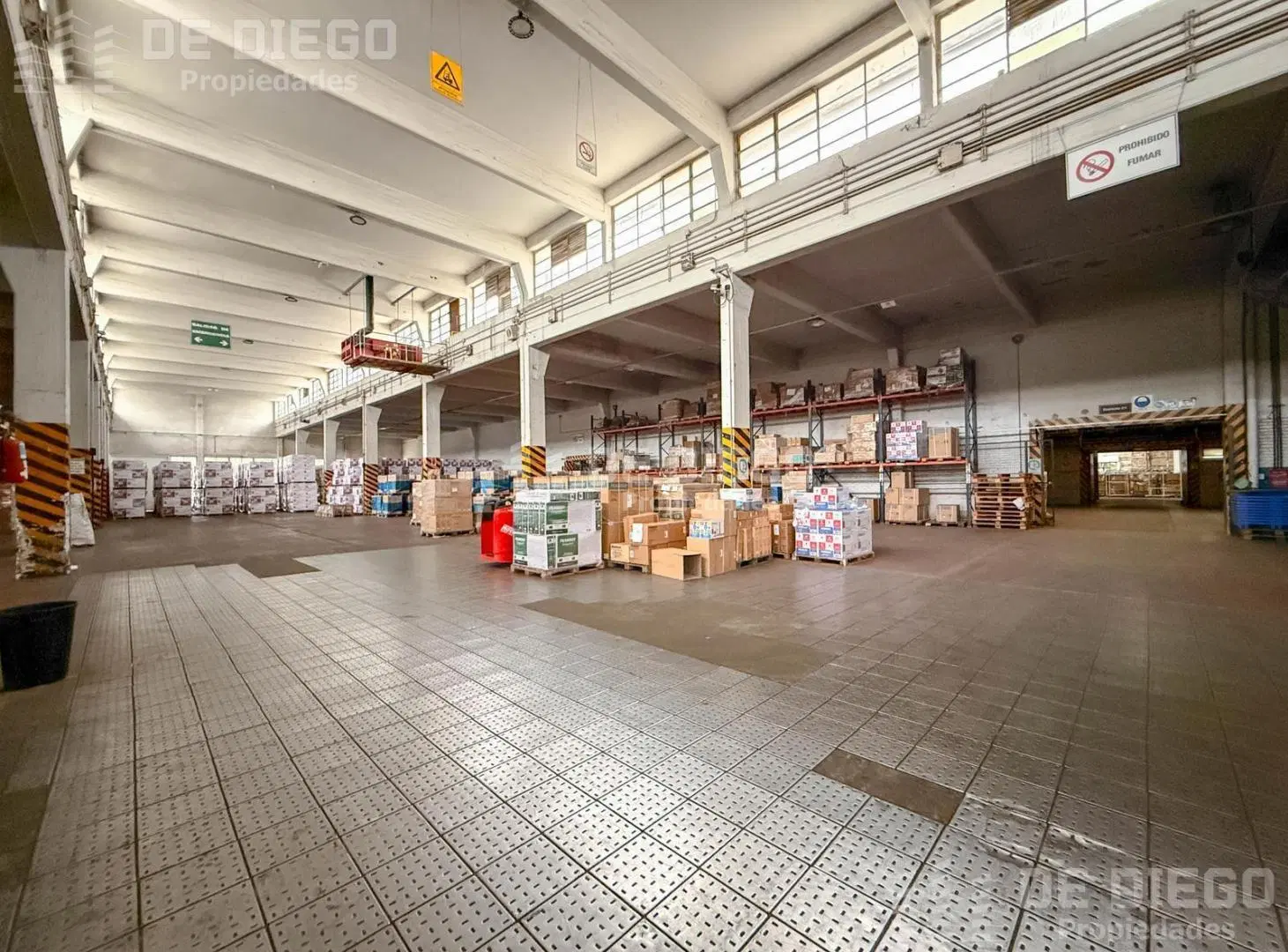 Deposito Industrial en alquiler de 2263 m2 cubiertos, La Tablada, La Matanza. 4
