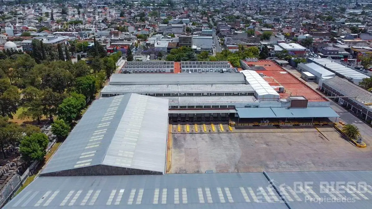 Deposito Industrial en alquiler de 1779 m2 cubiertos, La Tablada, La Matanza. 2