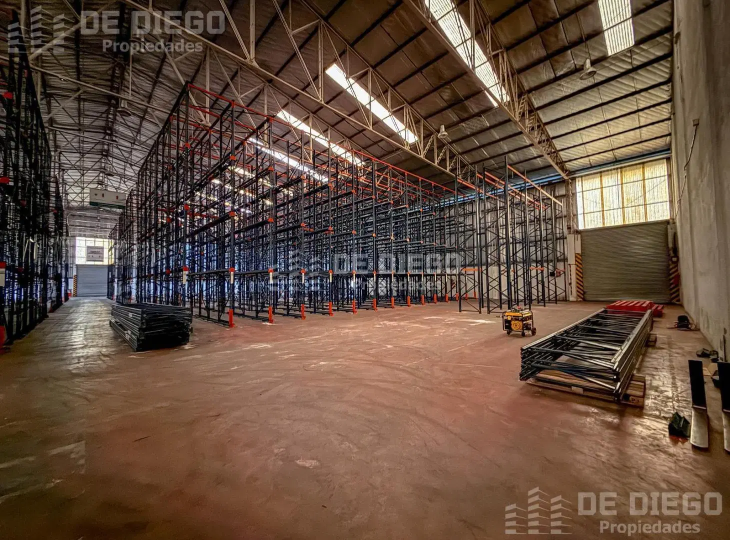 Deposito Industrial en alquiler de 9107 m2 cubiertos, La Tablada, La Matanza. 4