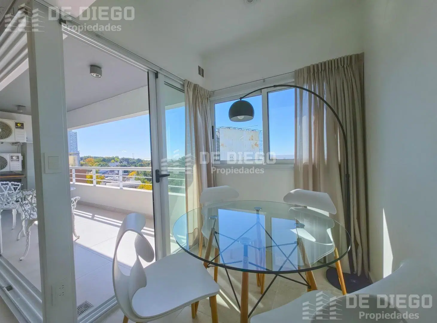 Departamento 2 ambientes con vista al rio en venta, Olivos 5