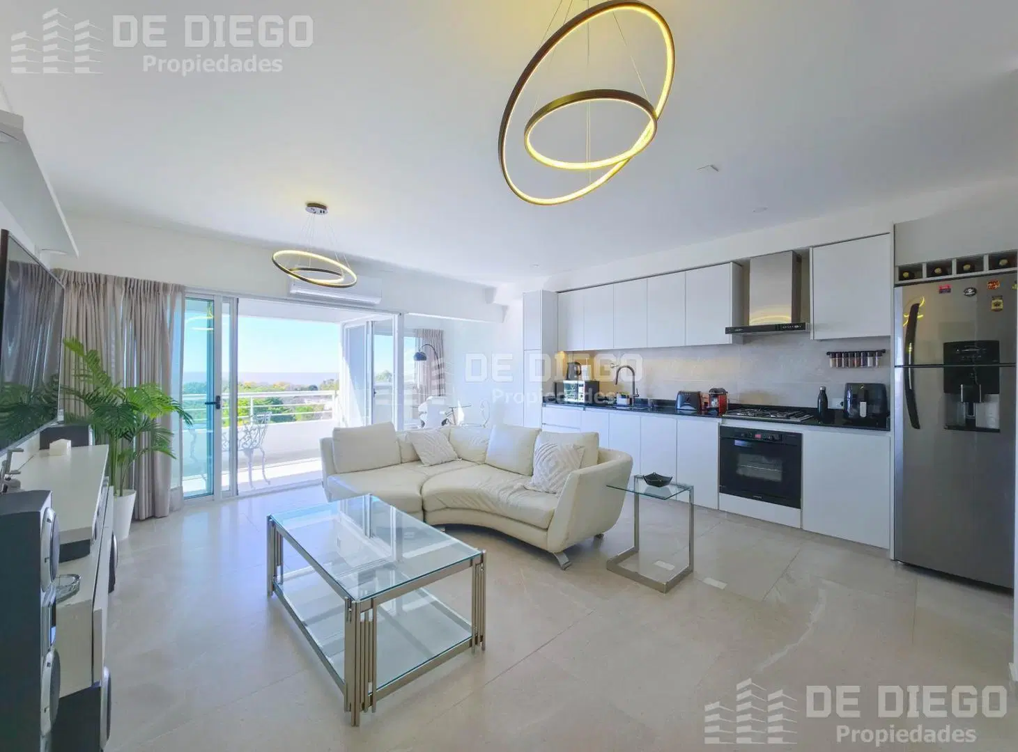 Departamento 2 ambientes con vista al rio en venta, Olivos 1