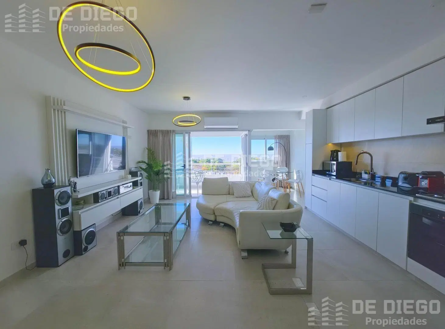Departamento 2 ambientes con vista al rio en venta, Olivos 2
