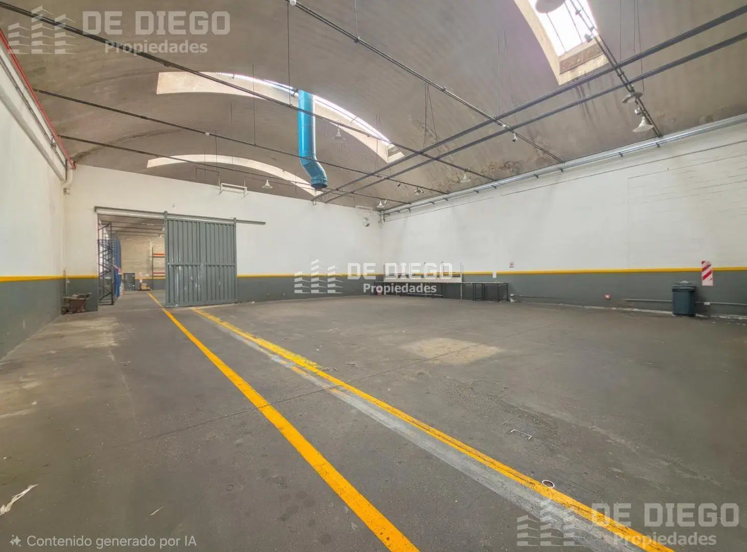 Deposito en alquiler 729 m2, predio con seguridad, Olivos Vicente Lopez 4