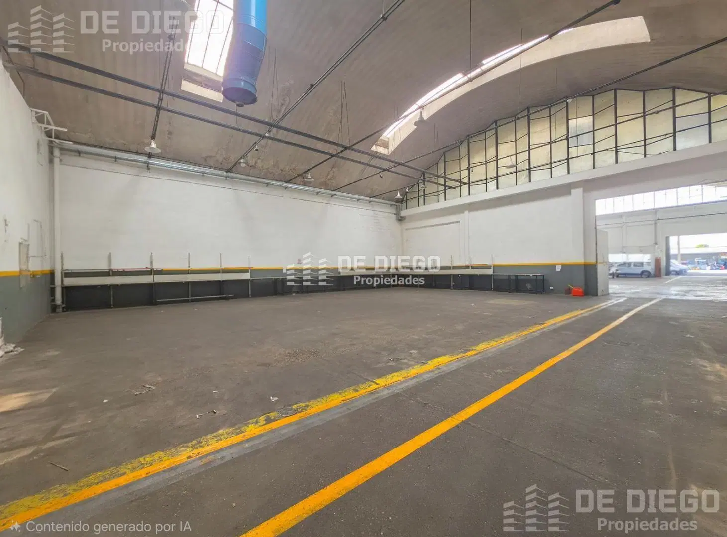 Deposito en alquiler 729 m2, predio con seguridad, Olivos Vicente Lopez 5