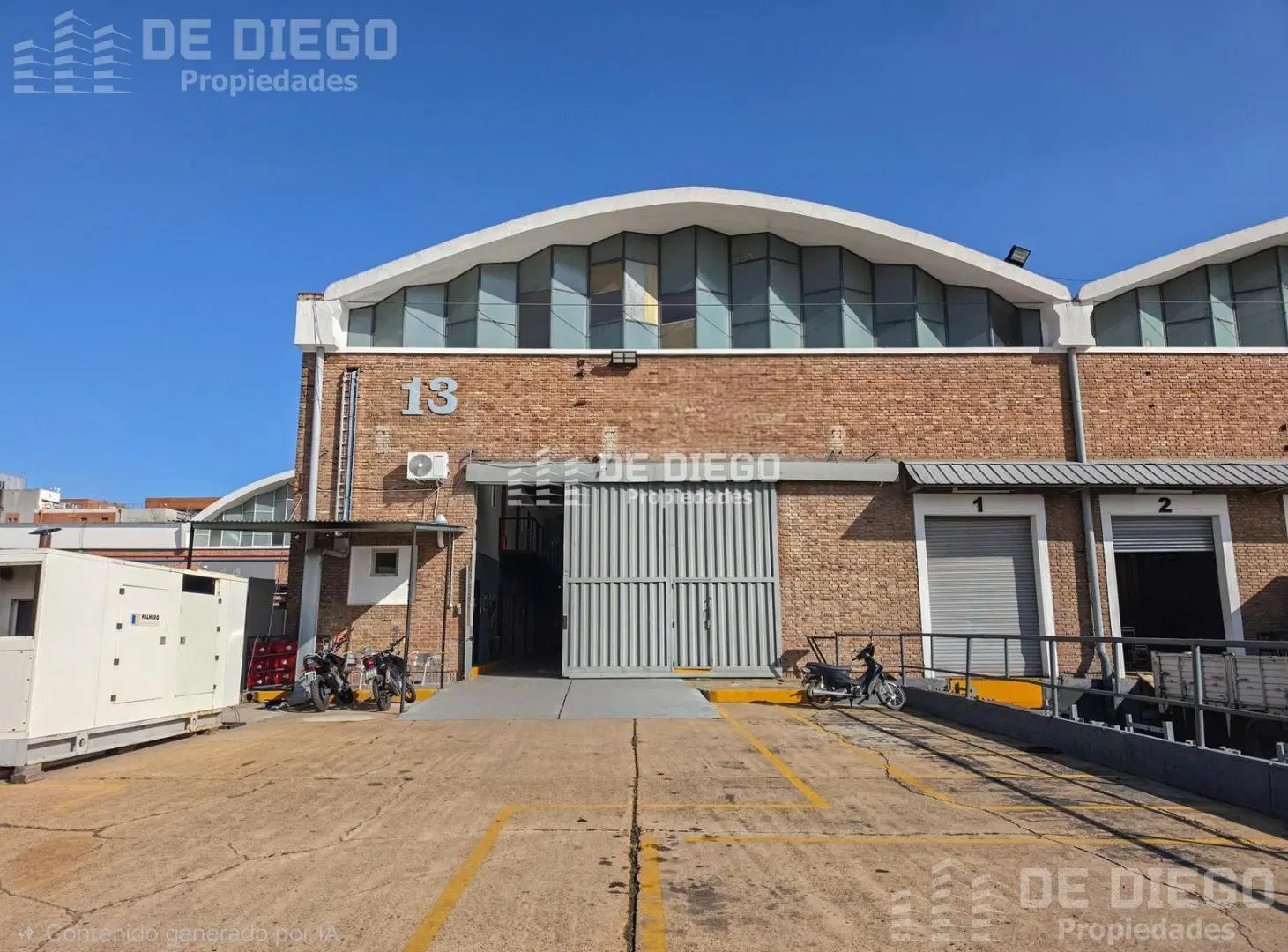 Deposito en alquiler 1678 m2, predio con seguridad, Olivos Vicente Lopez 5