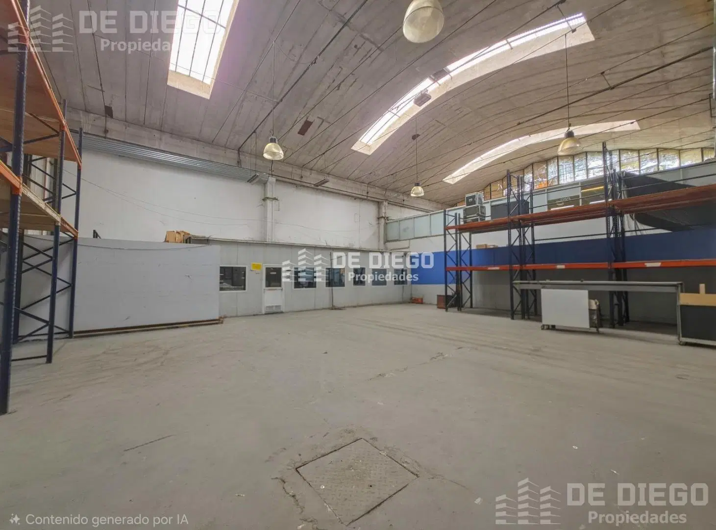 Deposito en alquiler 3011 m2, predio con seguridad, Olivos Vicente Lopez 4