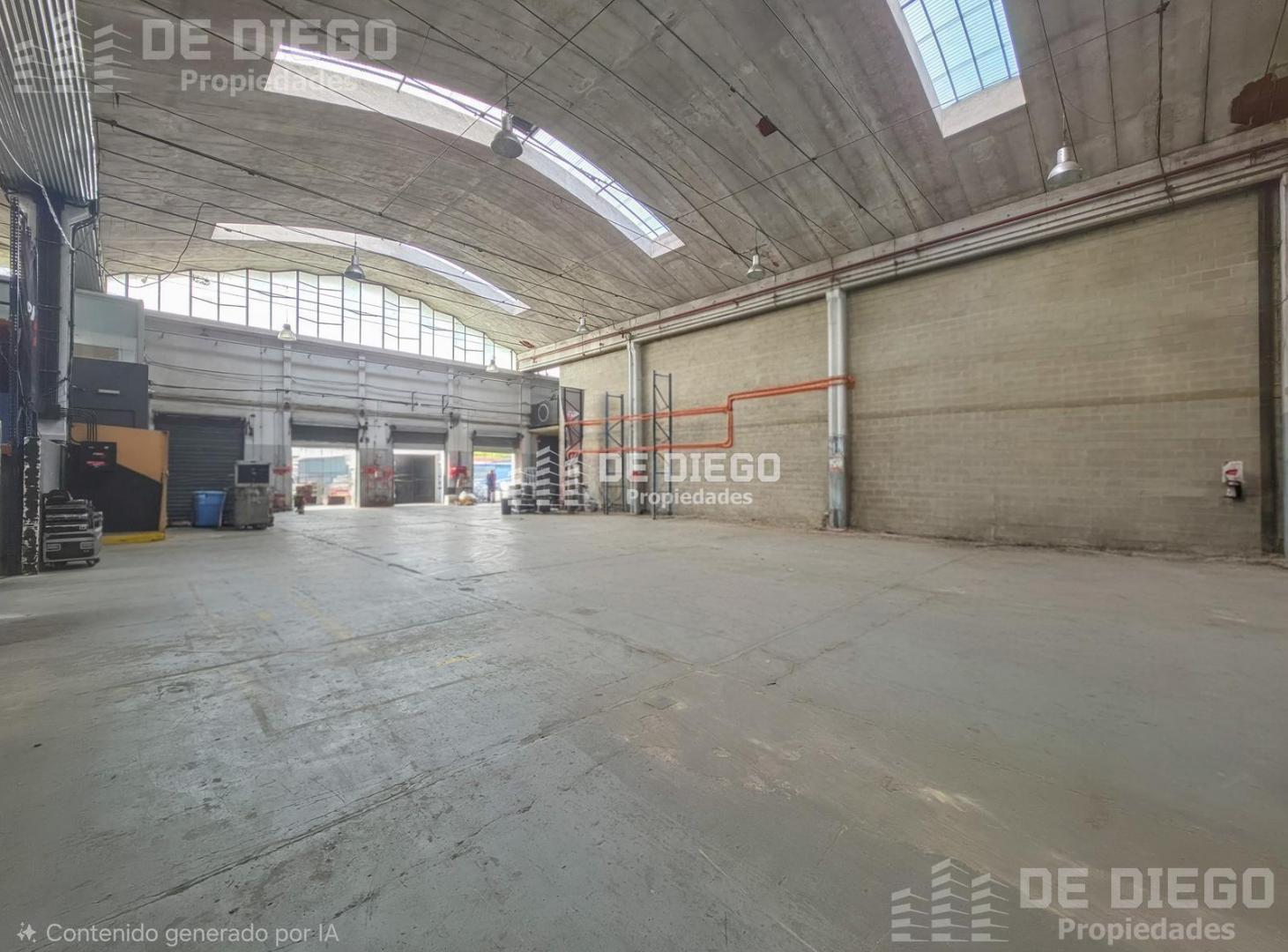Deposito en alquiler 3011 m2, predio con seguridad, Olivos Vicente Lopez
