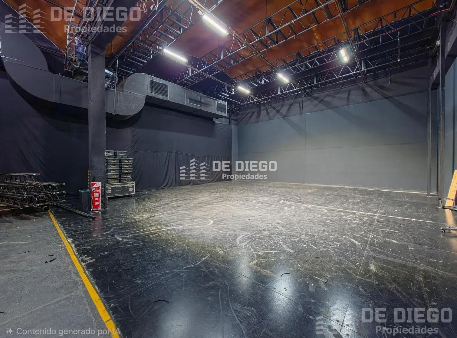 Deposito en alquiler 3011 m2, predio con seguridad, Olivos Vicente Lopez 3