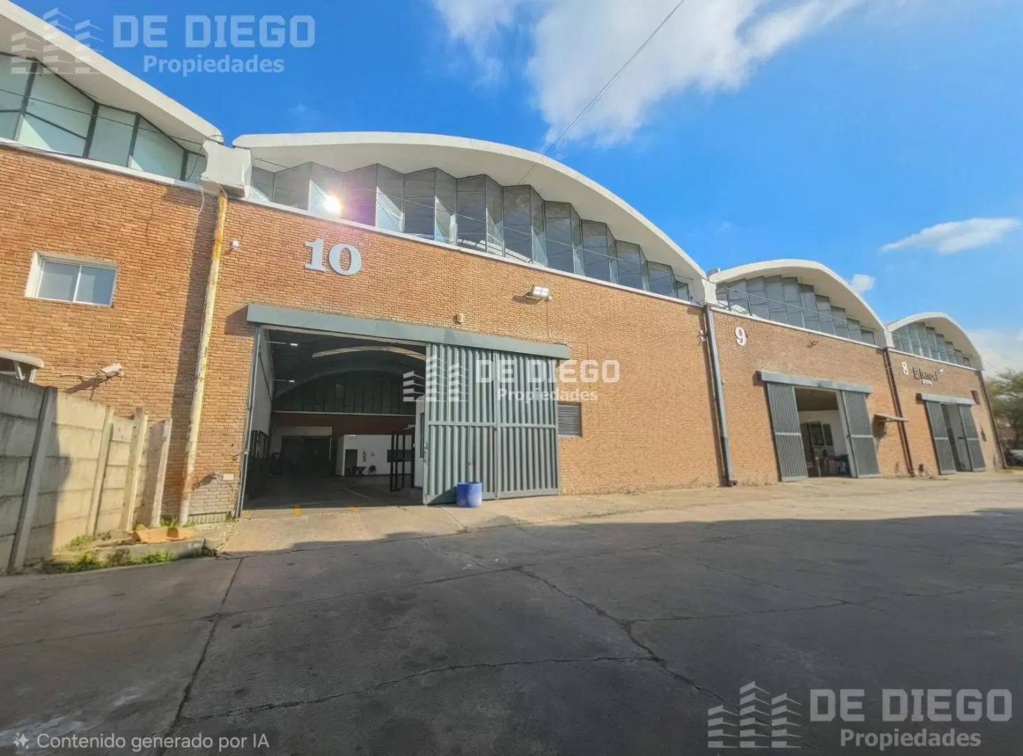 Deposito en alquiler 2062 m2, predio con seguridad, Olivos Vicente Lopez 1
