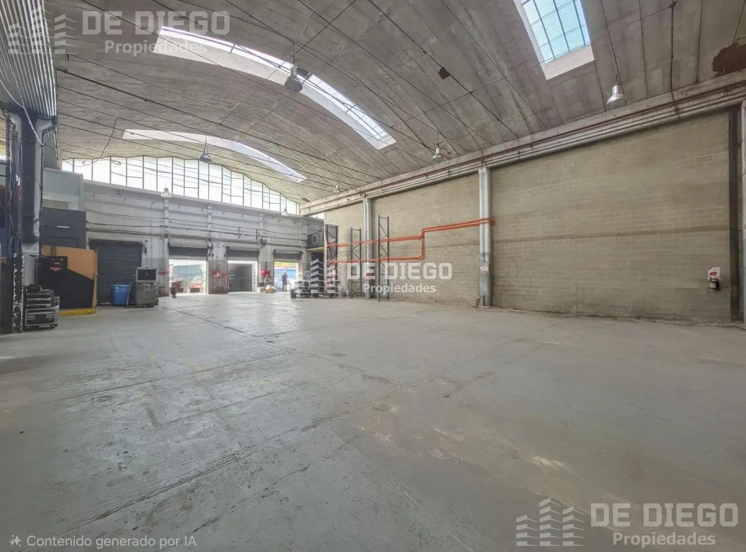 Deposito en alquiler 3740 m2, predio con seguridad, Olivos Vicente Lopez 2