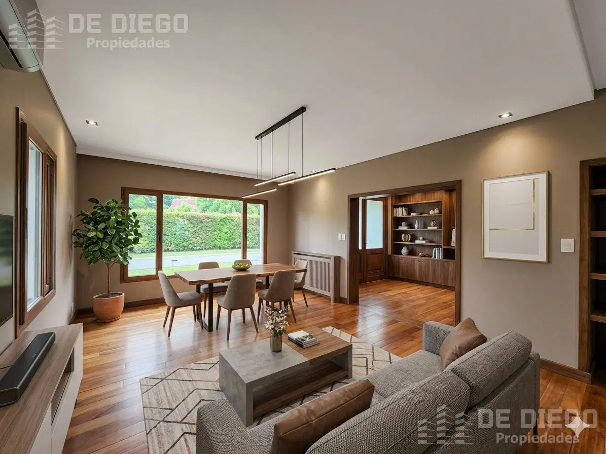 Apto crédito - Venta casa 5 ambientes pileta y ascensor -  Country San Miguel de Ghiso 3