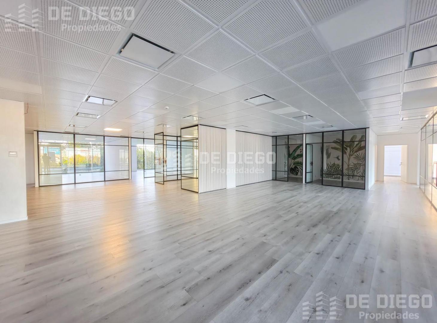 Oficina de 704 m2 en alquiler edificio corporativo Lumina Florida II, Vicente López