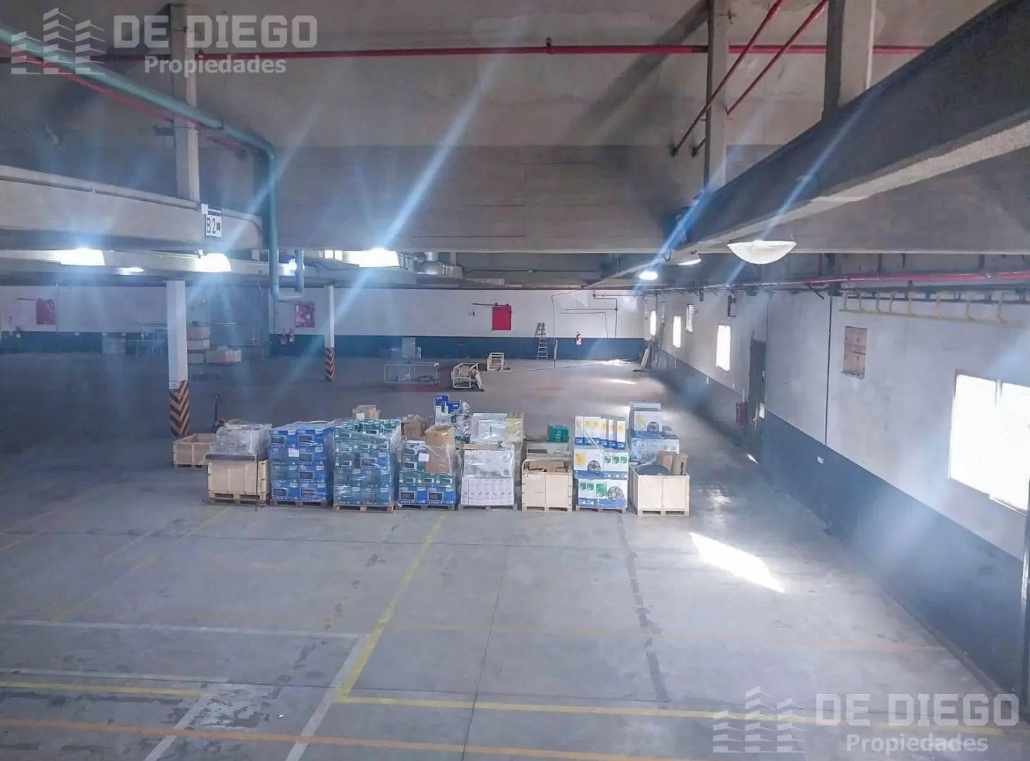 Deposito 2000 m2 en alquiler dentro de predio multi empresarial, Hurlingham. 3