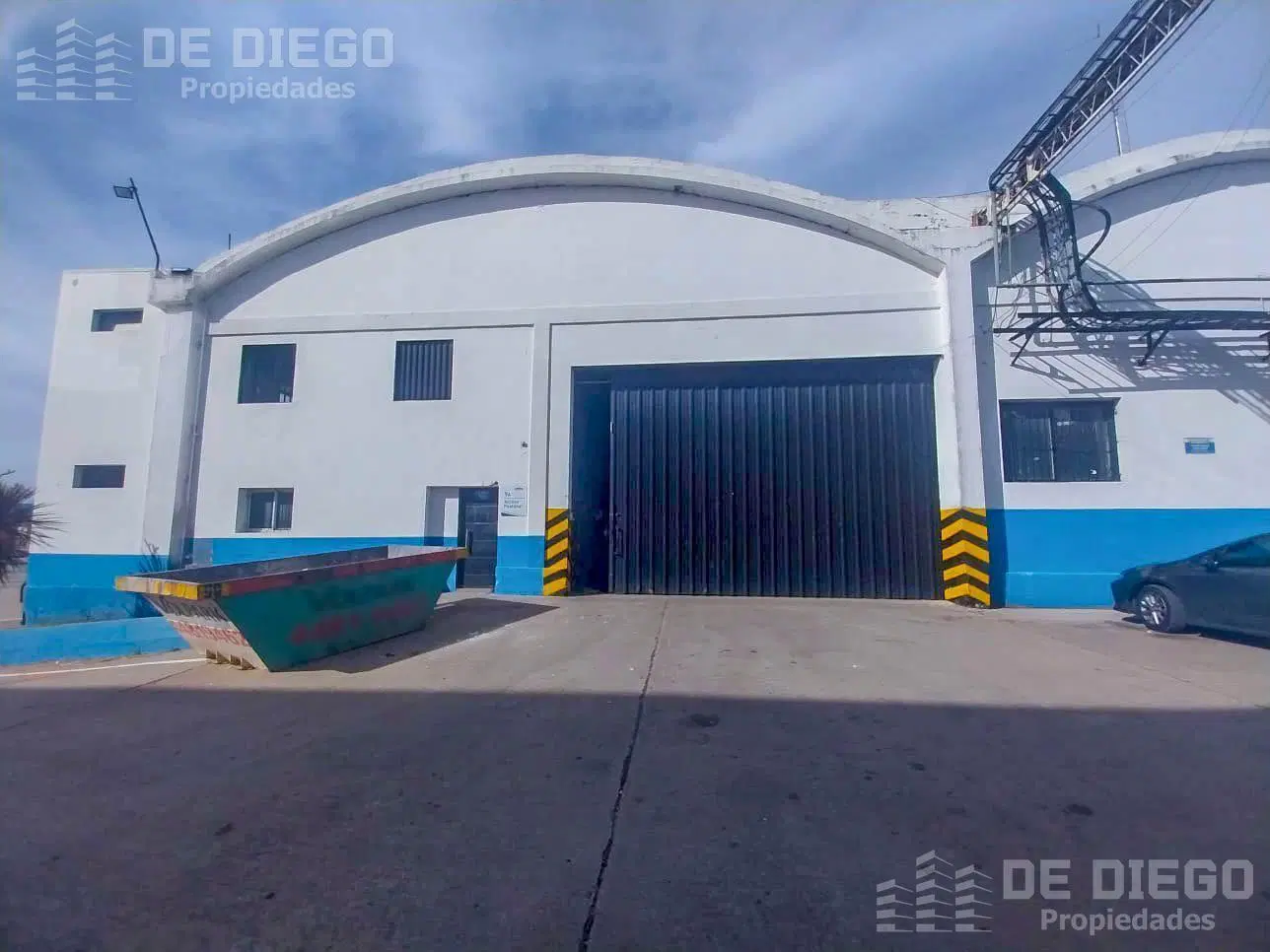 Deposito 3000 m2 en alquiler dentro de predio multi empresarial, Hurlingham. 2