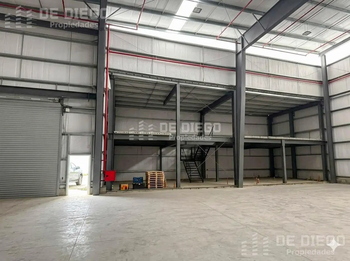 Deposito en Alquiler 1061 m2 a estrenar en Polo industrial Ezeiza, GBA Sur 4