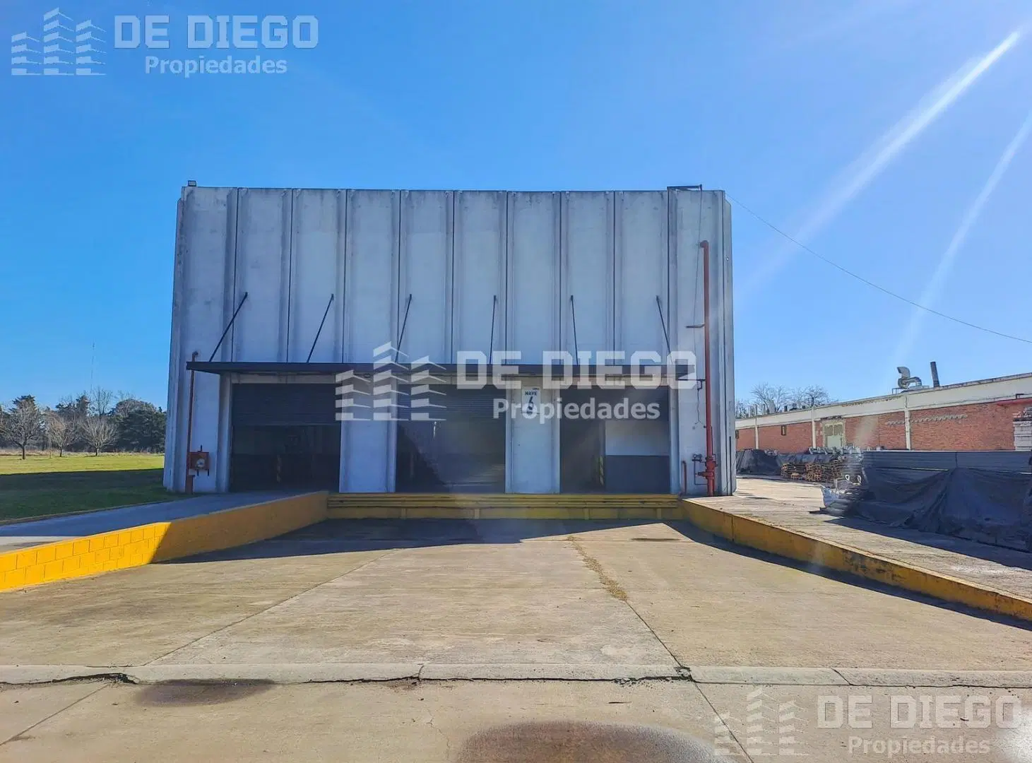 Deposito en alquiler 1895 m2 predio logístico – Florencio Varela 4