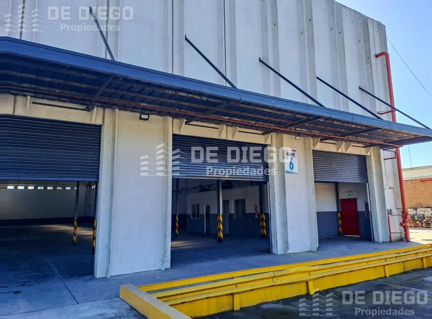 Deposito en alquiler 1895 m2 predio logístico – Florencio Varela 5