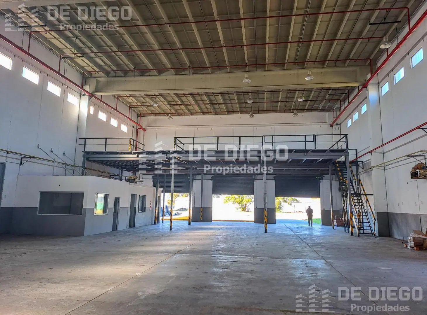 Deposito en alquiler 1895 m2 predio logístico – Florencio Varela 3