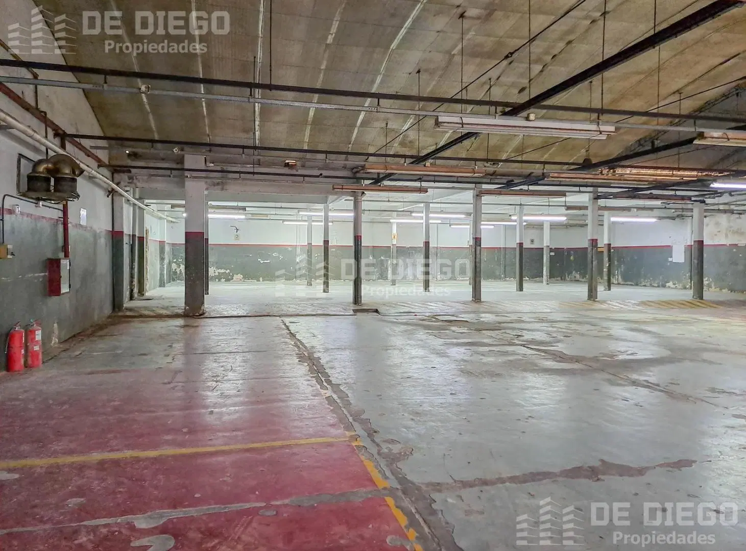 VENTA CON RENTA Nave industrial 1200 M2 con gas industrial - Florida Oeste 3