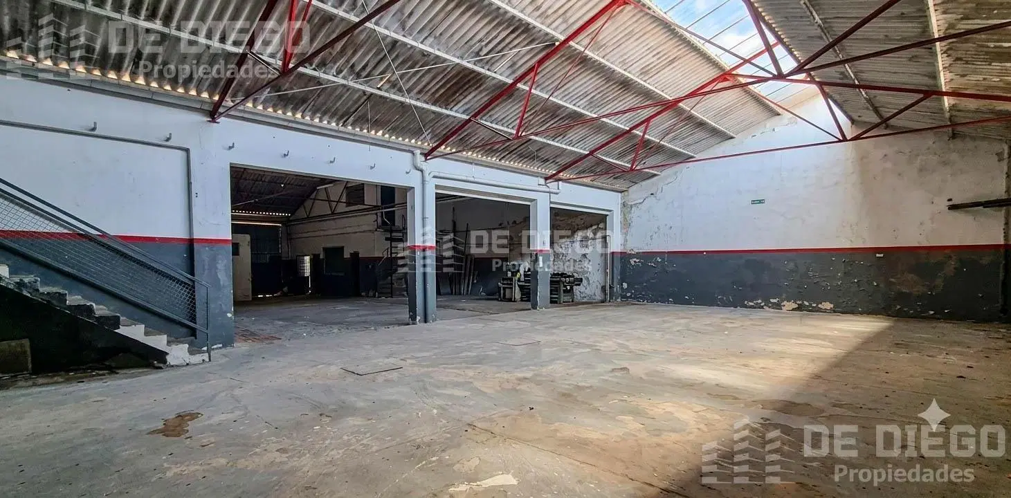 VENTA CON RENTA Nave industrial 1200 M2 con gas industrial - Florida Oeste 5