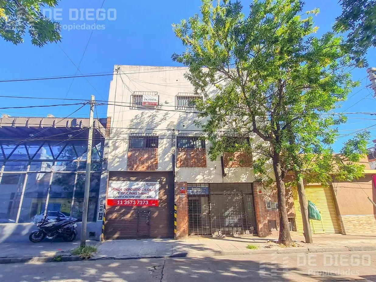 Depósito en Venta 546 m2 con Renta, Financiacion 1