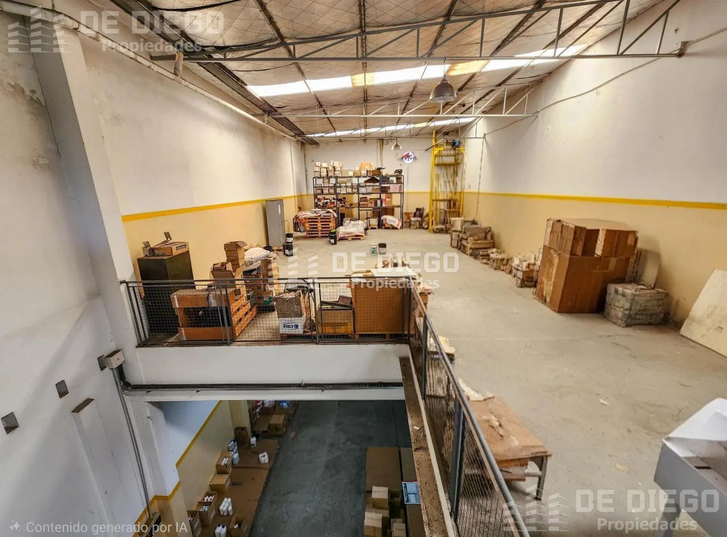 Alquiler deposito de 624 m2 en 2 plantas, entrepiso de oficinas, Munro Vicente Lopez 5